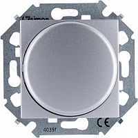 Светорегулятор поворотный 15, Вт, алюминий |  код. 1591794-033 |  Simon